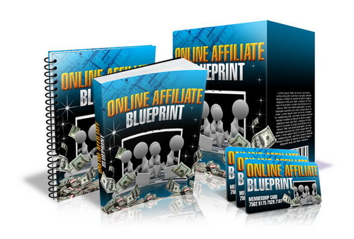 Product picture Online Affiliate Blueprint with MRR